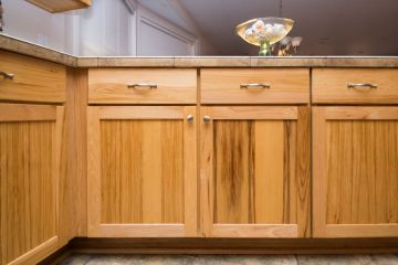Cabinet staining in Forest Grove