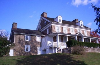 Exterior Painting at John James Audubon Homestead Historic Landmark in Audubon, PA