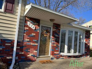 Before & After Exterior Painting in Warminster, PA (2)