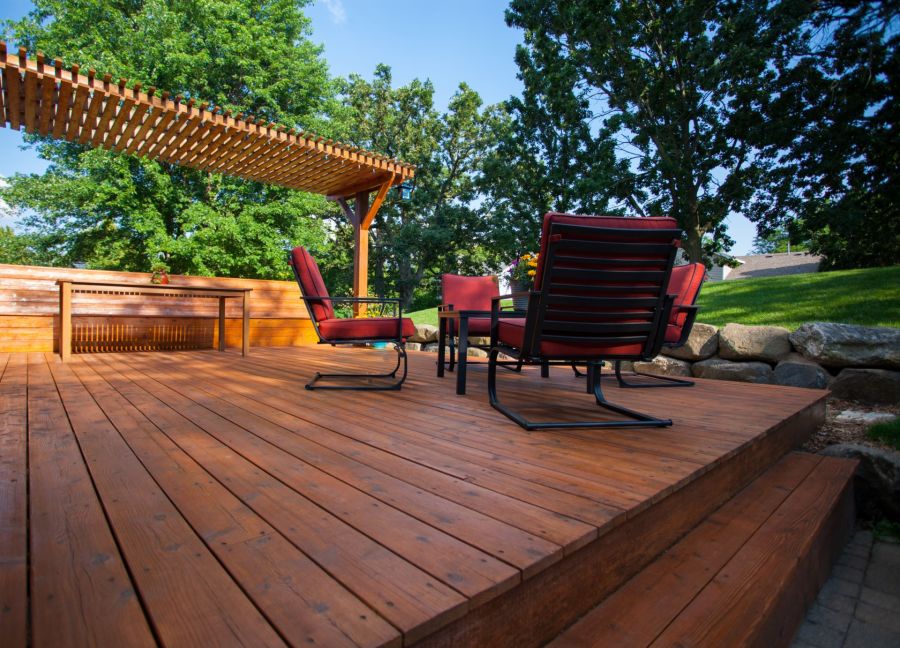 Deck Staining by Henderson Custom Painting LLC