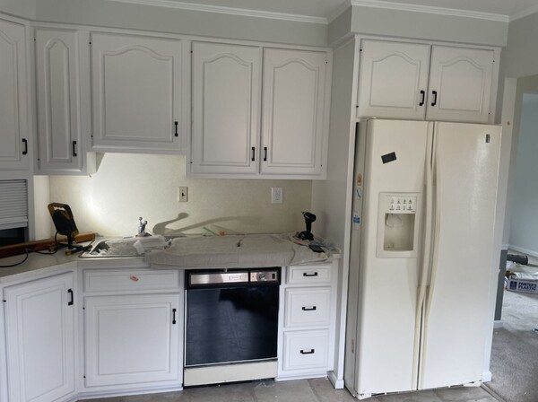 Cabinet Painting in Warminster, PA (1)