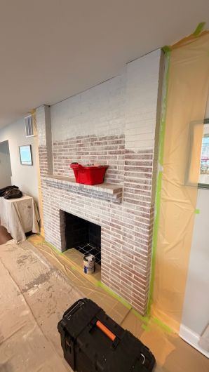 Brick Staining