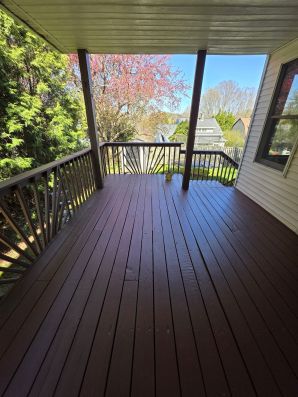Deck Staining