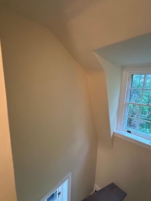 Before & After Drywall Reapir & Interior Painting in Warminster, PA (2)
