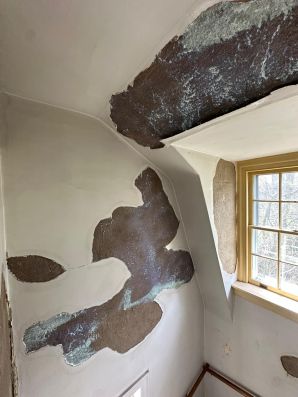 Before & After Drywall Reapir & Interior Painting in Warminster, PA (1)
