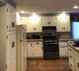 Before & After Cabinet Painting in Philadelphia, PA (2)