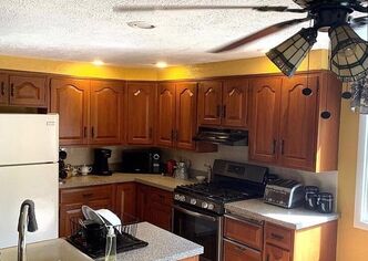Before & After Cabinet Painting in Philadelphia, PA (1)