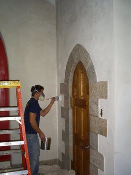 Interior Building Restoration of National Historic Landmark, Bryn Athyn Cathedral in Bryn Athyn, PA