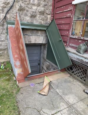 Door Restoration & Painting