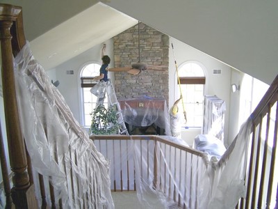Interior House Painting in Feasterville Trevose by Henderson Custom Painting LLC