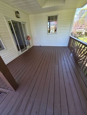 Deck Staining in Huntingdon Valley, PA (2)
