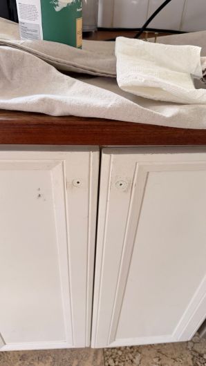 Kitchen Cabinet Painting Touch-up