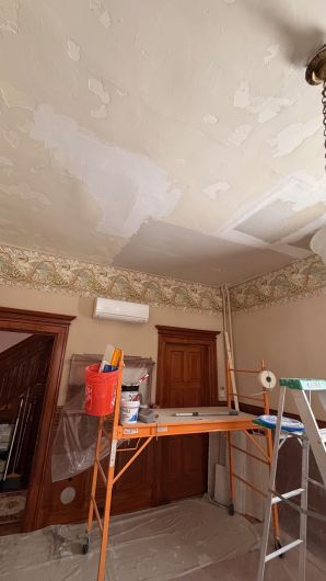 Ceiling and Drywall Repairs in Ambler, PA (2)