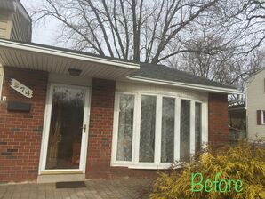 Before & After Exterior Painting in Warminster, PA (1)