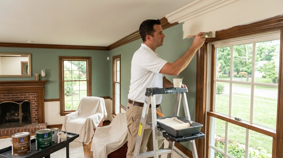 Professional Interior Painting Services to Transform Your Home