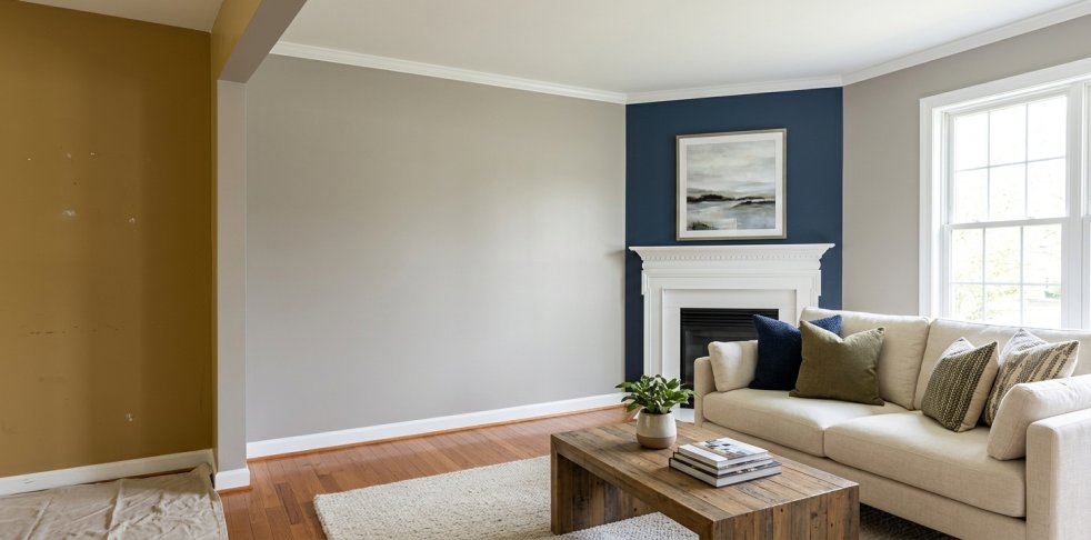 Transform Your Home with Professional Interior Painting