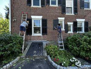 Exterior painting in Wyndmoor, PA (2)