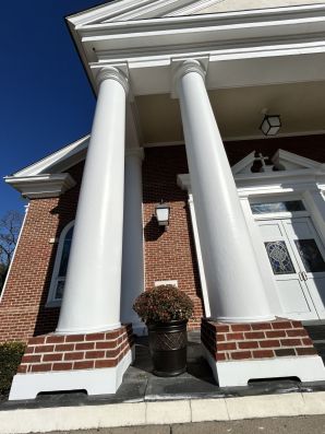 Exterior Painting St. John Bosco Church in Hatboro, PA (1)