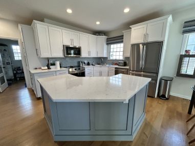 Cabinet Painting in Jamison, PA (1)