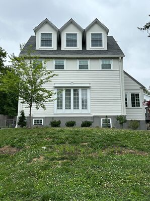 Before and After House Painting in Abington, PA (2)