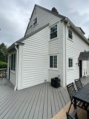 Before and After Exterior Painting in Abington, PA (2)